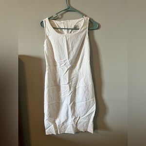 Vintage Katie Lee Linen Blend Lightweight Shift Dress
